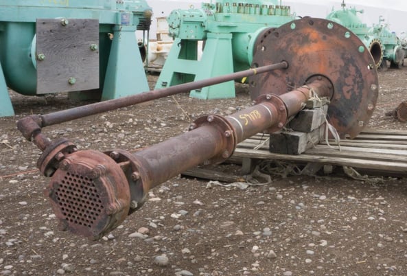 Eagle #S-300, Sump Pump, 1-Stage, 100 GPM @ 110' TDH, 20 HP, 3520 RPM, 460 V - Image 3