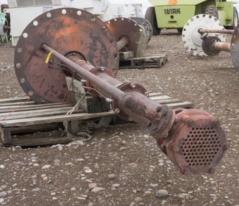 Eagle #S-300, Sump Pump, 1-Stage, 100 GPM @ 110' TDH, 20 HP, 3520 RPM, 460 V - Image 4