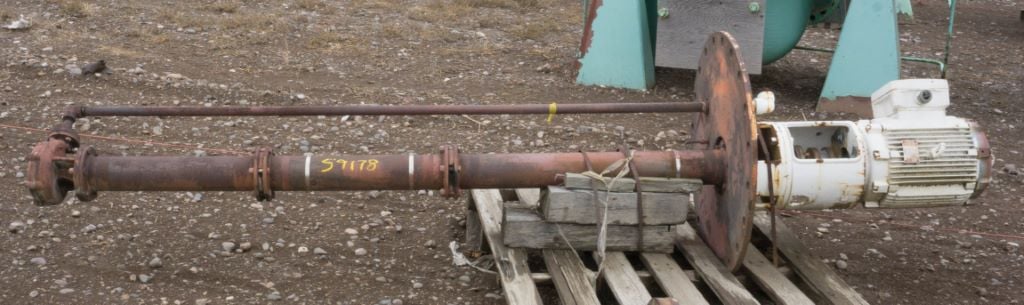 Eagle #S-300, Sump Pump, 1-Stage, 100 GPM @ 110' TDH, 20 HP, 3520 RPM, 460 V - Image 5