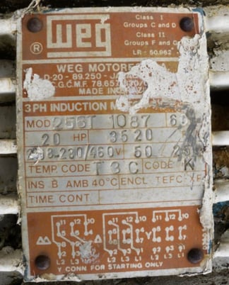 Eagle #S-300, Sump Pump, 1-Stage, 100 GPM @ 110' TDH, 20 HP, 3520 RPM, 460 V - Image 6