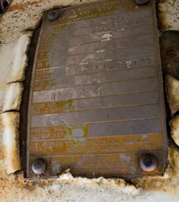 Eagle #S-300, Sump Pump, 1-Stage, 100 GPM @ 110' TDH, 20 HP, 3520 RPM, 460 V - Image 7