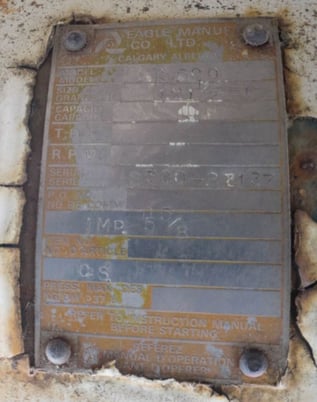 Eagle #S-300, Sump Pump, 1-Stage, 100 GPM @ 110' TDH, 20 HP, 3520 RPM, 460 V - Image 8