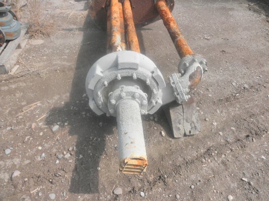 Nagle #TWOR, Vertical Cantilever Sump Pump w/Charge Pump & Electric Motor, 430 GPM @ 85' TDH @ 1164 RPM, 30 HP - Image 6