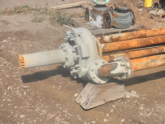 Nagle #TWOR, Vertical Cantilever Sump Pump w/Charge Pump & Electric Motor, 430 GPM @ 85' TDH @ 1164 RPM, 30 HP - Image 7