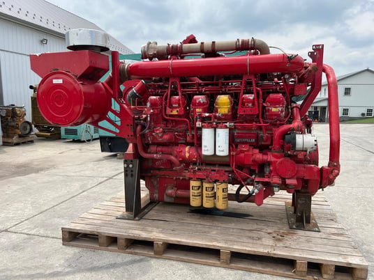 2250 HP Caterpillar #3512C, industrial frack engine, 1900 RPM, 2014 - Image 1
