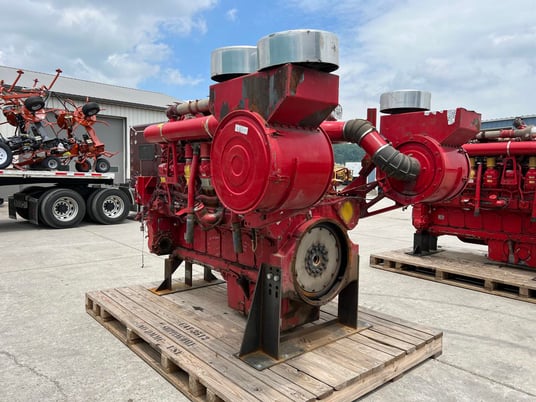 2250 HP Caterpillar #3512C, industrial frack engine, 1900 RPM, 2014 - Image 4
