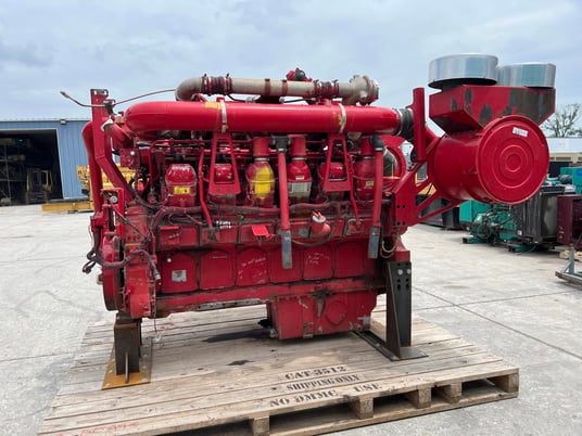 2250 HP Caterpillar #3512C, industrial frack engine, 1900 RPM, 2014 - Image 5
