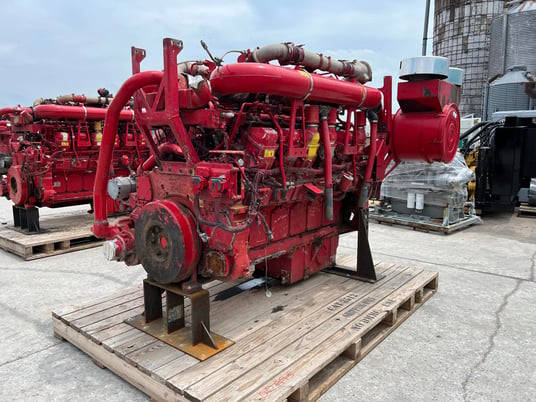 2250 HP Caterpillar #3512C, industrial frack engine, 1900 RPM, 2014 - Image 6
