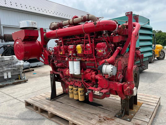 2250 HP Caterpillar #3512C, industrial frack engine, 1900 RPM, 2014 - Image 8