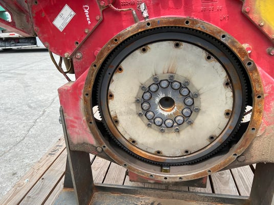 2250 HP Caterpillar #3512C, industrial frack engine, 1900 RPM, 2014 - Image 10