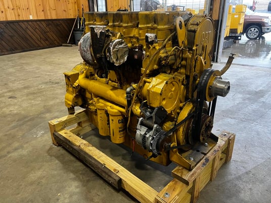 630 HP Caterpillar #C18, industrial engine, EPA Tier 3, sound attenuated enclosure 1, 2011 - Image 6