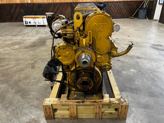 630 HP Caterpillar #C18, industrial engine, EPA Tier 3, sound attenuated enclosure 1, 2011 - Image 7