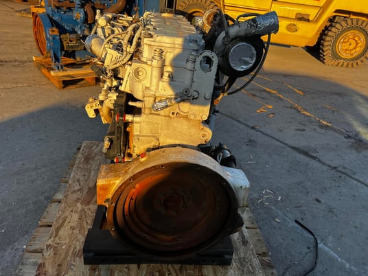 225 HP Caterpillar #C7, industrial engine, sound attenuated enclosure 3, 2008 - Image 6