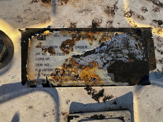 225 HP Caterpillar #C7, industrial engine, sound attenuated enclosure 3, 2008 - Image 8