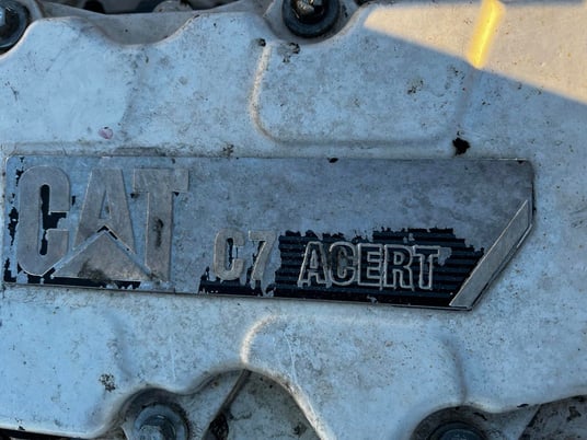 225 HP Caterpillar #C7, industrial engine, sound attenuated enclosure 3, 2008 - Image 9
