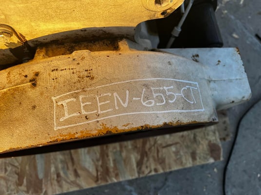 225 HP Caterpillar #C7, industrial engine, sound attenuated enclosure 3, 2008 - Image 10