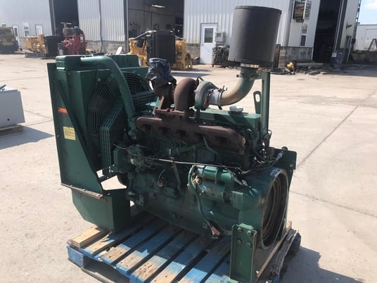 165 HP John Deere #6068TF150, industrial diesel engine, 1999 - Image 2