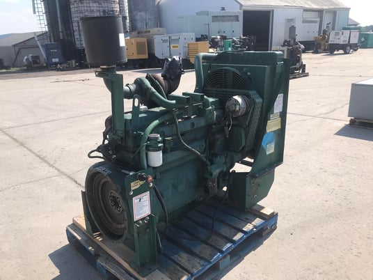 165 HP John Deere #6068TF150, industrial diesel engine, 1999 - Image 3