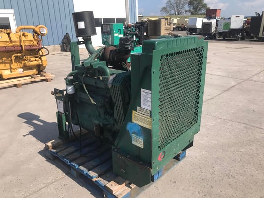 165 HP John Deere #6068TF150, industrial diesel engine, 1999 - Image 4