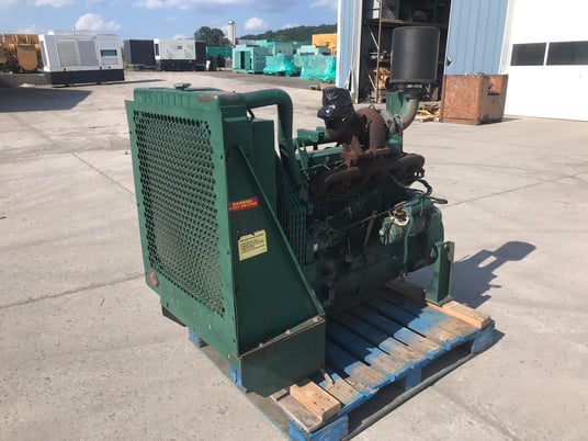 165 HP John Deere #6068TF150, industrial diesel engine, 1999 - Image 5