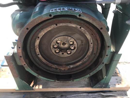 165 HP John Deere #6068TF150, industrial diesel engine, 1999 - Image 6