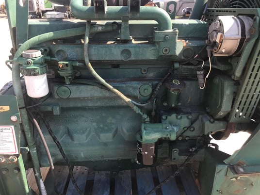 165 HP John Deere #6068TF150, industrial diesel engine, 1999 - Image 7