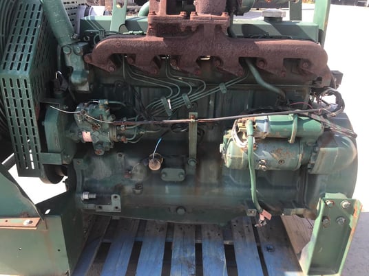 165 HP John Deere #6068TF150, industrial diesel engine, 1999 - Image 9