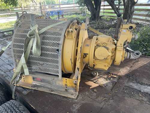 Ingersoll-Rand #FA5I-24MK, Air Winch, 11,000 lbs capacity, 16 m/min, Ready to Go, 2013 - Image 1