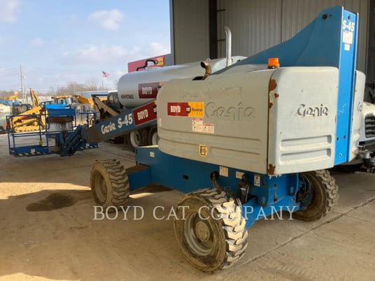 Genie Industries S45D G84, Articulated Boom Lift, 2336 hours, S/N: S4516H-22197, 2016 - Image 4