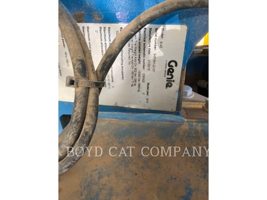 Genie Industries S45D G84, Articulated Boom Lift, 2336 hours, S/N: S4516H-22197, 2016 - Image 6