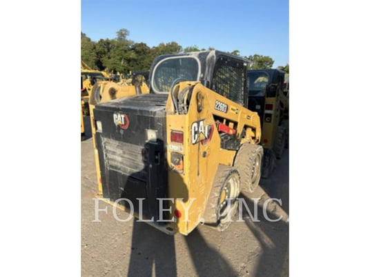 Cat 226D3, Skid Steer Loader, 1014 hours, S/N: EK501530, 2022 - Image 3