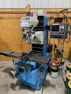 Southwestern Industries #Trak-TRM, CNC vertical mill, 10" x54"table, 3 HP, 70-4200 RPM,Prototrak MX2 Control - Image 1