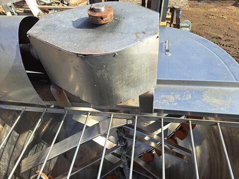 360 gallon Lee #360D3T, Stainless Steel kettle, agitated, 40 psi, 53.5" dia. x 46" deep, 1972 - Image 3