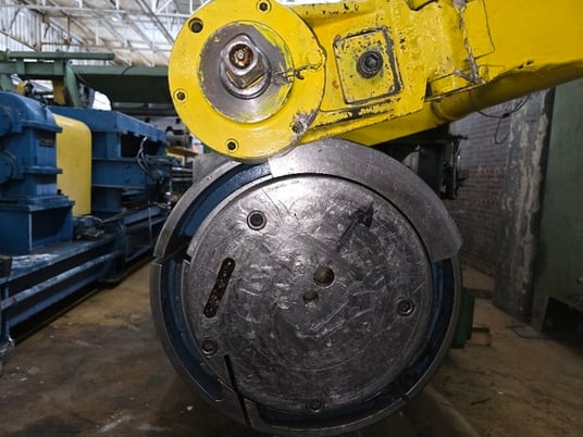 30000 lb. Ardcor, recoiler, 60" W capacity, left to right, 100 HP DC, 500V, 650/1950 RPM, hydraulic gripper - Image 3