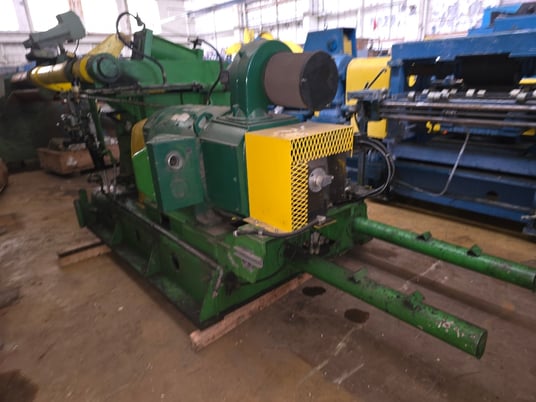 30000 lb. Ardcor, recoiler, 60" W capacity, left to right, 100 HP DC, 500V, 650/1950 RPM, hydraulic gripper - Image 4