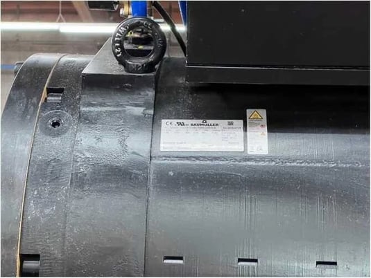 610 Ton, 105 oz., Milacron #Q-610, horizontal injection molding machine, 100mm screw, new in stock, 2023 - Image 10