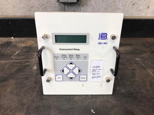 Basler #BE1-851, Overcurrent Relay, 24 VDC - Image 1