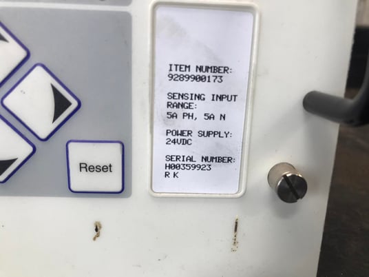 Basler #BE1-851, Overcurrent Relay, 24 VDC - Image 6