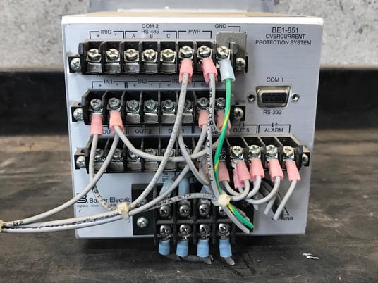 Basler #BE1-851, Overcurrent Relay, 24 VDC - Image 8