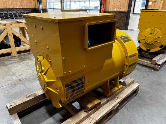 600 KW, Caterpillar #LC7224H, Generator Head, sound attenuated enclosure 1, 14" Flywheel, 3 phase, 6-wire - Image 7