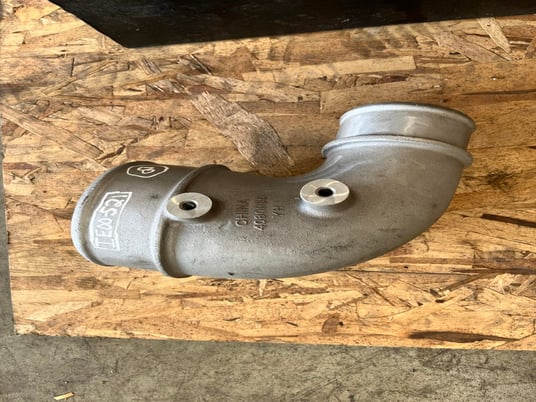 Cummins, Charge Air Connection for QSK19, Elbow - Image 1