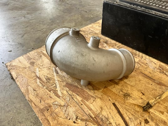 Cummins, Charge Air Connection for QSK19, Elbow - Image 2