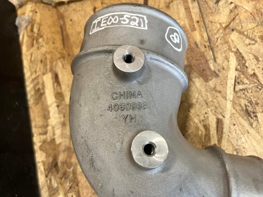 Cummins, Charge Air Connection for QSK19, Elbow - Image 8