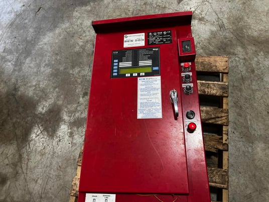 Eaton/Cutler-Hammer #FD120-L1, Fire Pump Controller, 600 psi, 120-240 V, 300 hours - Image 4