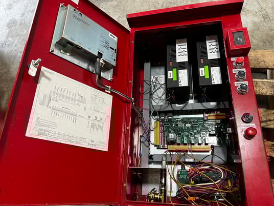 Eaton/Cutler-Hammer #FD120-L1, Fire Pump Controller, 600 psi, 120-240 V, 300 hours - Image 7