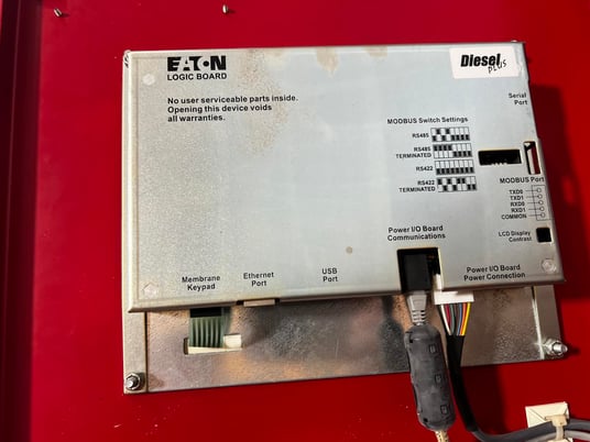 Eaton/Cutler-Hammer #FD120-L1, Fire Pump Controller, 600 psi, 120-240 V, 300 hours - Image 8