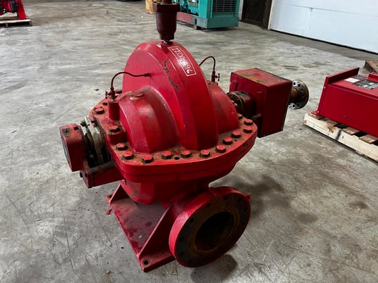 3000 GPM @ 130 psi, Fairbanks-Morse #2824A, Centrifugal Fire Pump, 1-stage, 15.25" imp., 2100 PPM, 350 hours - Image 2