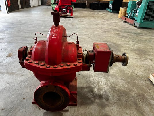 3000 GPM @ 130 psi, Fairbanks-Morse #2824A, Centrifugal Fire Pump, 1-stage, 15.25" imp., 2100 PPM, 350 hours - Image 3