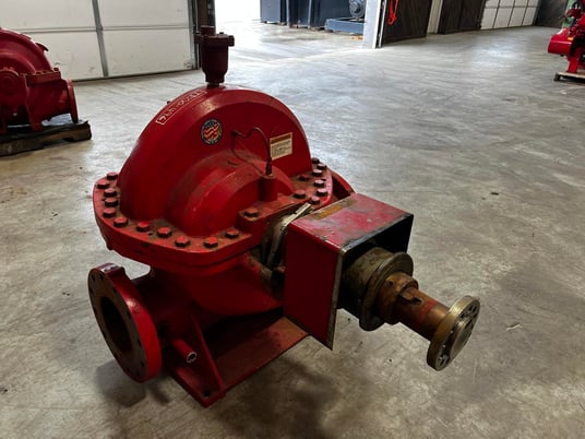 3000 GPM @ 130 psi, Fairbanks-Morse #2824A, Centrifugal Fire Pump, 1-stage, 15.25" imp., 2100 PPM, 350 hours - Image 4