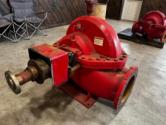 3000 GPM @ 130 psi, Fairbanks-Morse #2824A, Centrifugal Fire Pump, 1-stage, 15.25" imp., 2100 PPM, 350 hours - Image 6